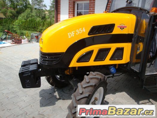 Nový traktor Dong Feng 354 s kabinou na SPZ, 35 Hp – fotografie 4