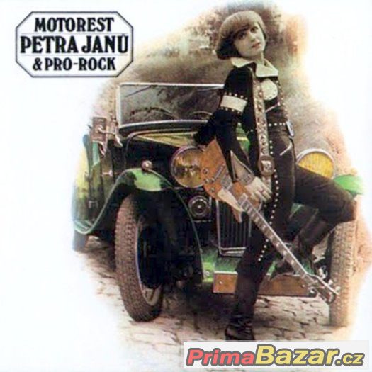 vinylové LP Petra Janů - Motorest – fotografie 1