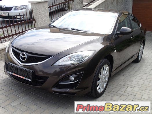 Mazda 6 2.0Mzr Disi Te Plus XENON,Koup.ČR,1.majitel,TOP – fotografie 1