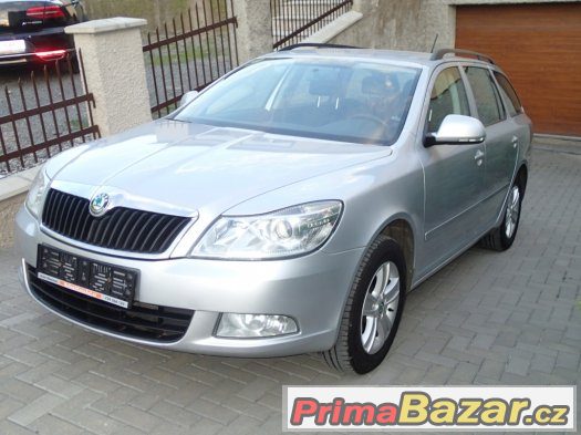 Škoda Octavia 2.0TDi combi ELEGANCE 4x4,Koup.ČR,1.majitel – fotografie 1
