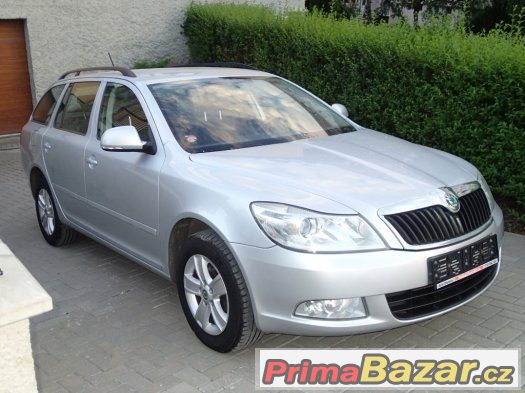 Škoda Octavia 2.0TDi combi ELEGANCE 4x4,Koup.ČR,1.majitel – fotografie 3