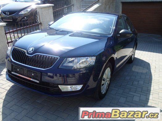 ŠKODA OCTAVIA III 1.4 CNG G-Tec Koup.ČR TOP,najeto 25.000km – fotografie 1
