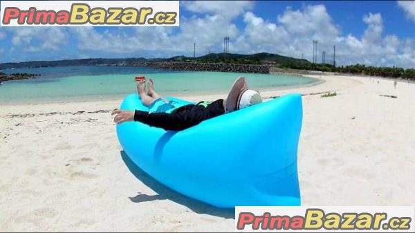 Samonafukovací pytel - party lehátko – fotografie 1