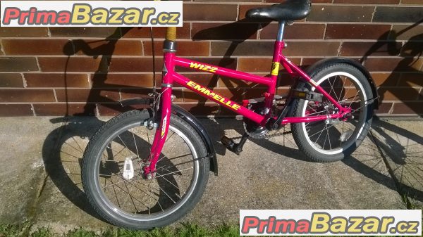 Dětské kolo, 4-7 let, 16"