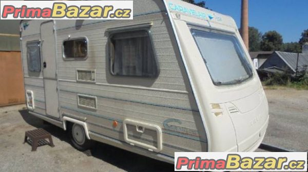 Krásný karavan Caravelair special coral A4000 – fotografie 1