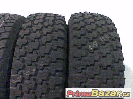 225/75 R15 univerzální GoodYear – fotografie 1