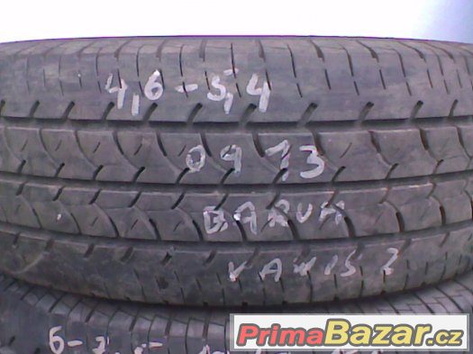 195/70 R15C letní Barum Vanis 2 – fotografie 1