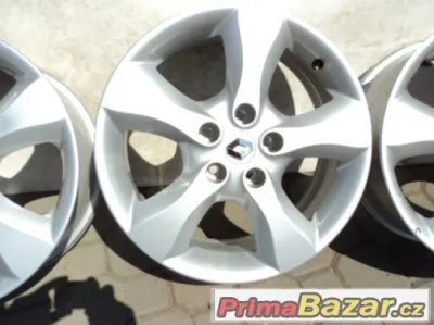 Originál ALU Renault 17" 5x114,3