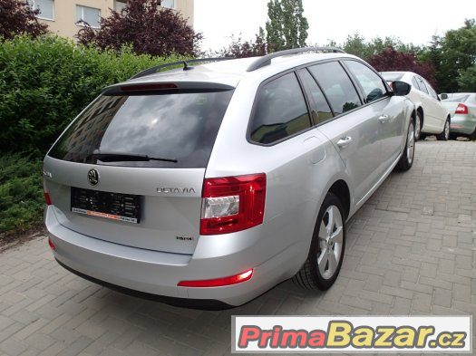 ŠKODA OCTAVIA III 1.4 CNG Elegance G-Tec Koup.ČR TOP – fotografie 4