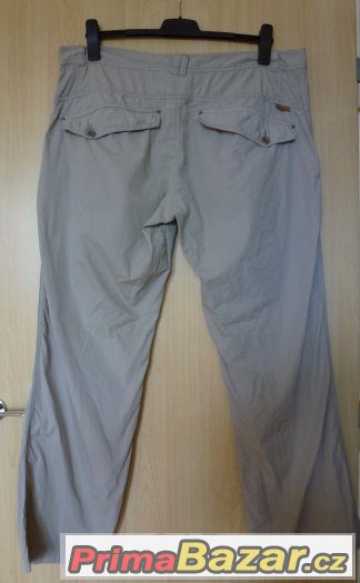 KRÁSNÉ PLÁTĚNÉ SPORTOVNÍ KALHOTY zn. ALPINE PRO v. XL / XXL – fotografie 5