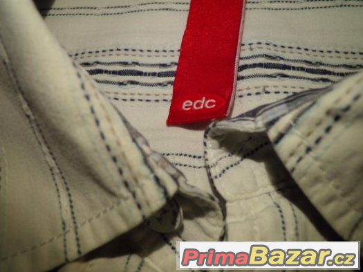 Pánská košile Esprit, řada EDC, velikost L – fotografie 2
