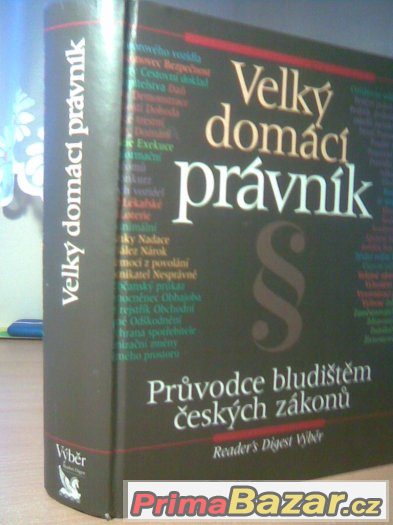 VELKÝ  DOMÁCÍ  PRÁVNÍK. – fotografie 1
