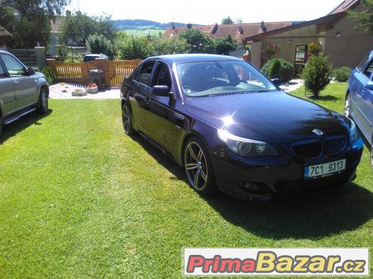 Vyměním bmw e60 a octavia rs ZA BMW X5 – fotografie 5