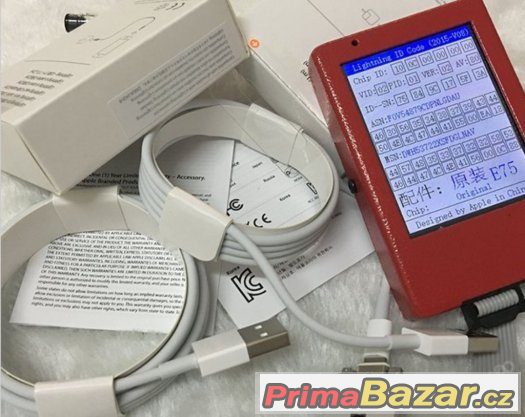 Originální lightning kabel Apple pro iPhone 5/5s/6/6s a iPad – fotografie 4
