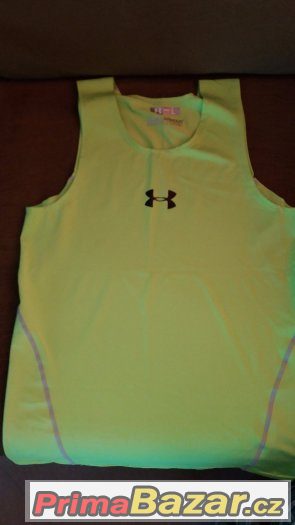 Under Armour, tílko, velikost L, zelené – fotografie 1