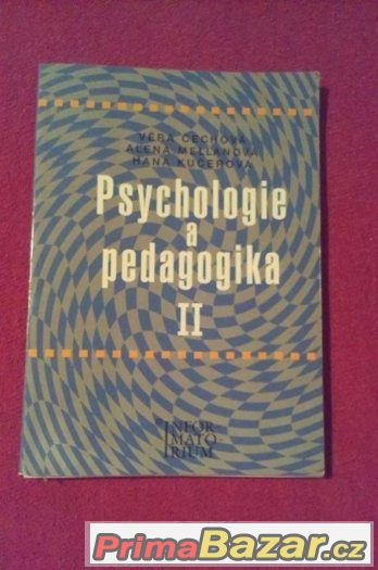 Psychologie a pedagogika II. pro SZŠ – fotografie 1