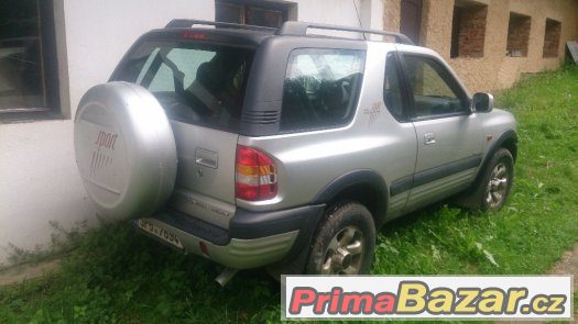 Opel Frontera 2.2 DTI – fotografie 3