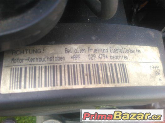 motor 1.6 74kw APF – fotografie 3