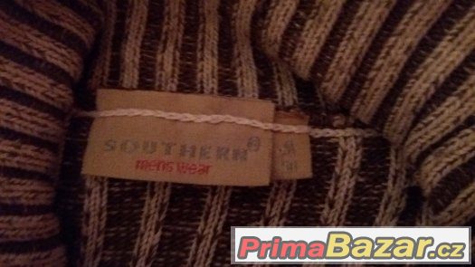 svetr rolák Southern – fotografie 3