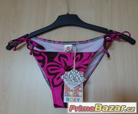 NOVÉ LUXUSNÍ PLAVKY zn. ROXY BIKINY SPODNÍ DÍL PLAVEK vel. L – fotografie 2