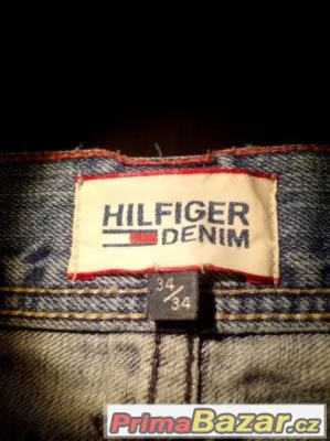 Pánské džíny Hilfiger Denim, velikost 34/34