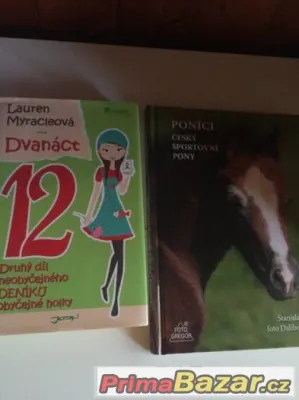 Knihy s koňmi