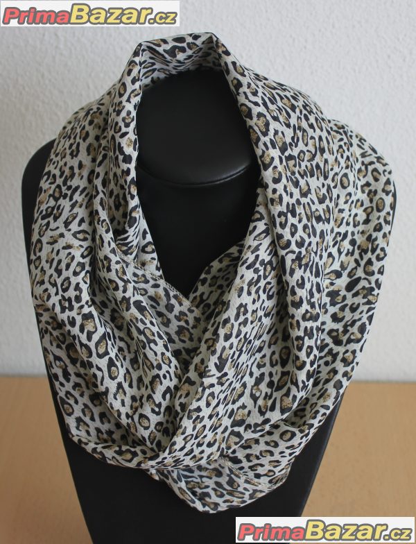Tunelové šály – fotografie 1