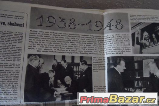 staré noviny rok 1948 – fotografie 2