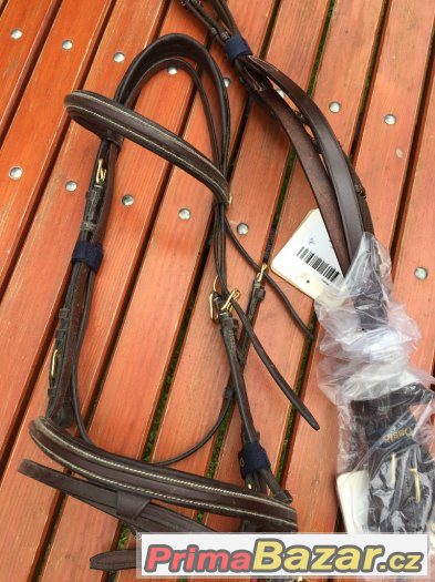 Hnědá full uzdečka – fotografie 1