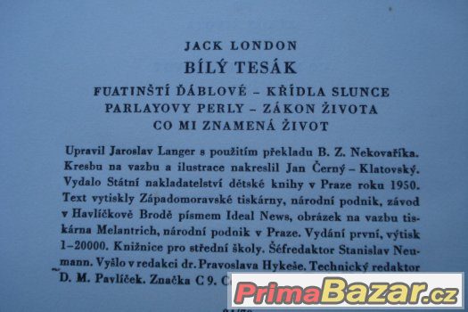 Bílý tesák a Pouští a prérií – fotografie 2