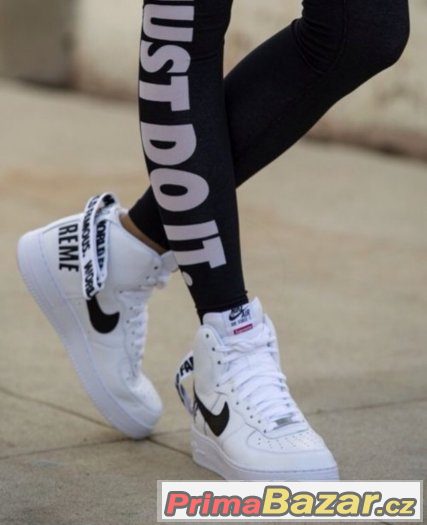 Leginy Nike - Just do it – fotografie 2
