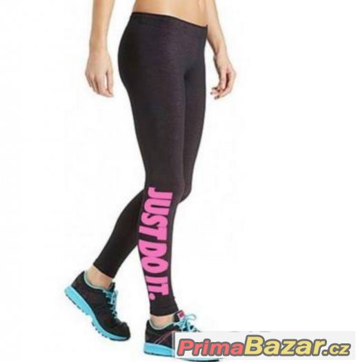 Leginy Nike - Just do it – fotografie 3