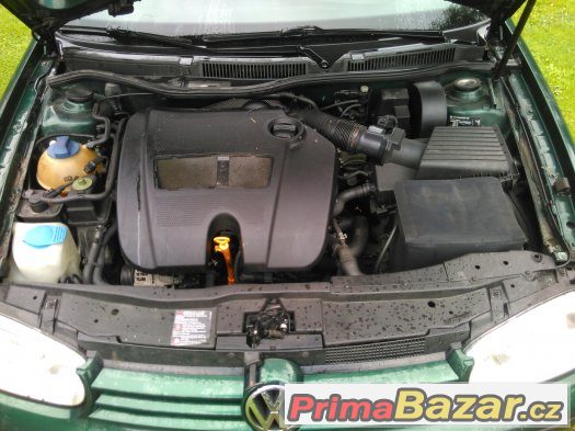 vw golf4 1.6 74kw APF – fotografie 1
