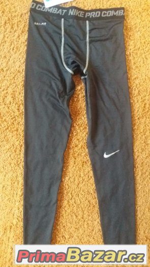 běžecké kalhoty Nike-elastické – fotografie 1