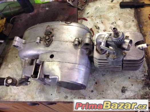 Motor jawa pionýr – fotografie 1