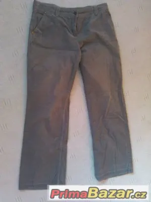 Manžestrové kalhoty 44