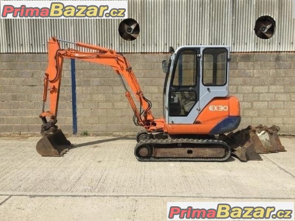 Minibagr Hitachi E30X2
