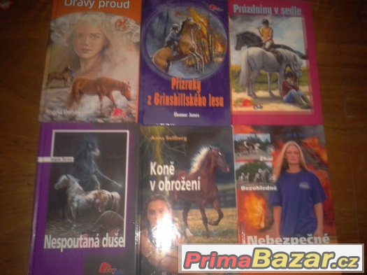 Knihy o koních z Pony clubu – fotografie 3