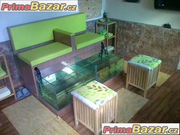 Okusujici Rybky Garra Rufa – fotografie 3