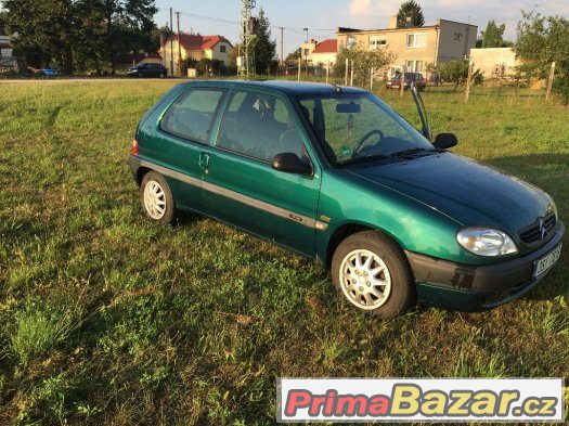 Prodám Citroen saxo 1,4 i – fotografie 3