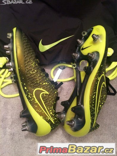 Kopačky Nike Magista Opus SG PRO, vel. 6UK – fotografie 3
