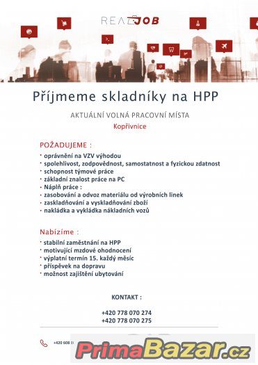 Skladník Kopřivnice – fotografie 1