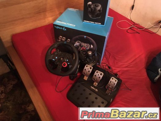 Logitech g29+shiffter – fotografie 1