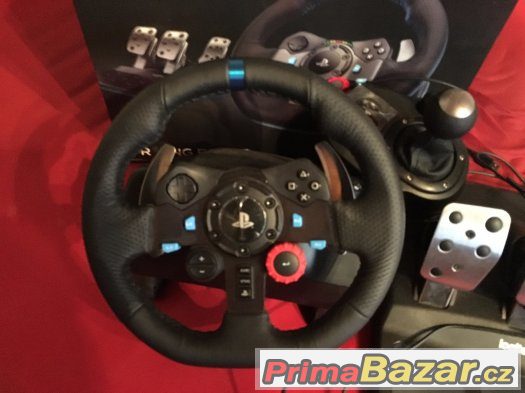 Logitech g29+shiffter – fotografie 2