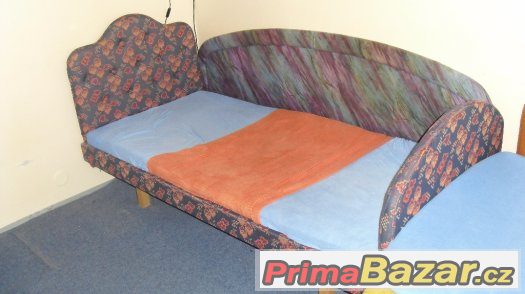 Pěkná dětská postel 80 x 170 cm, včetně madrace za 450,- Kč – fotografie 2
