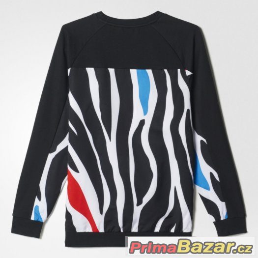Dámská mikina Adidas Zebra, vel. XS – fotografie 2