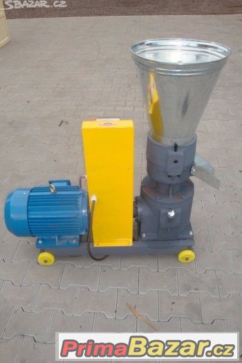Peletovací lis, lis na pelety MP 200, 7,5 kW nový granulátor – fotografie 1