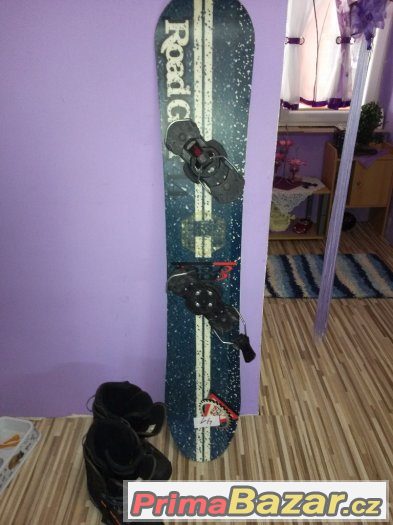 SNOWBOARD A BOTY vel.43 – fotografie 2