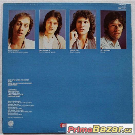 vinylové LP Dire Straits - Communiqué (1979) – fotografie 2