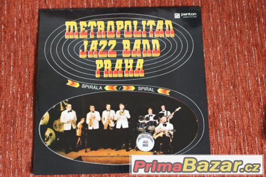 vinylové LP - Metropolitan Jazz Band Praha - Spirála – fotografie 1